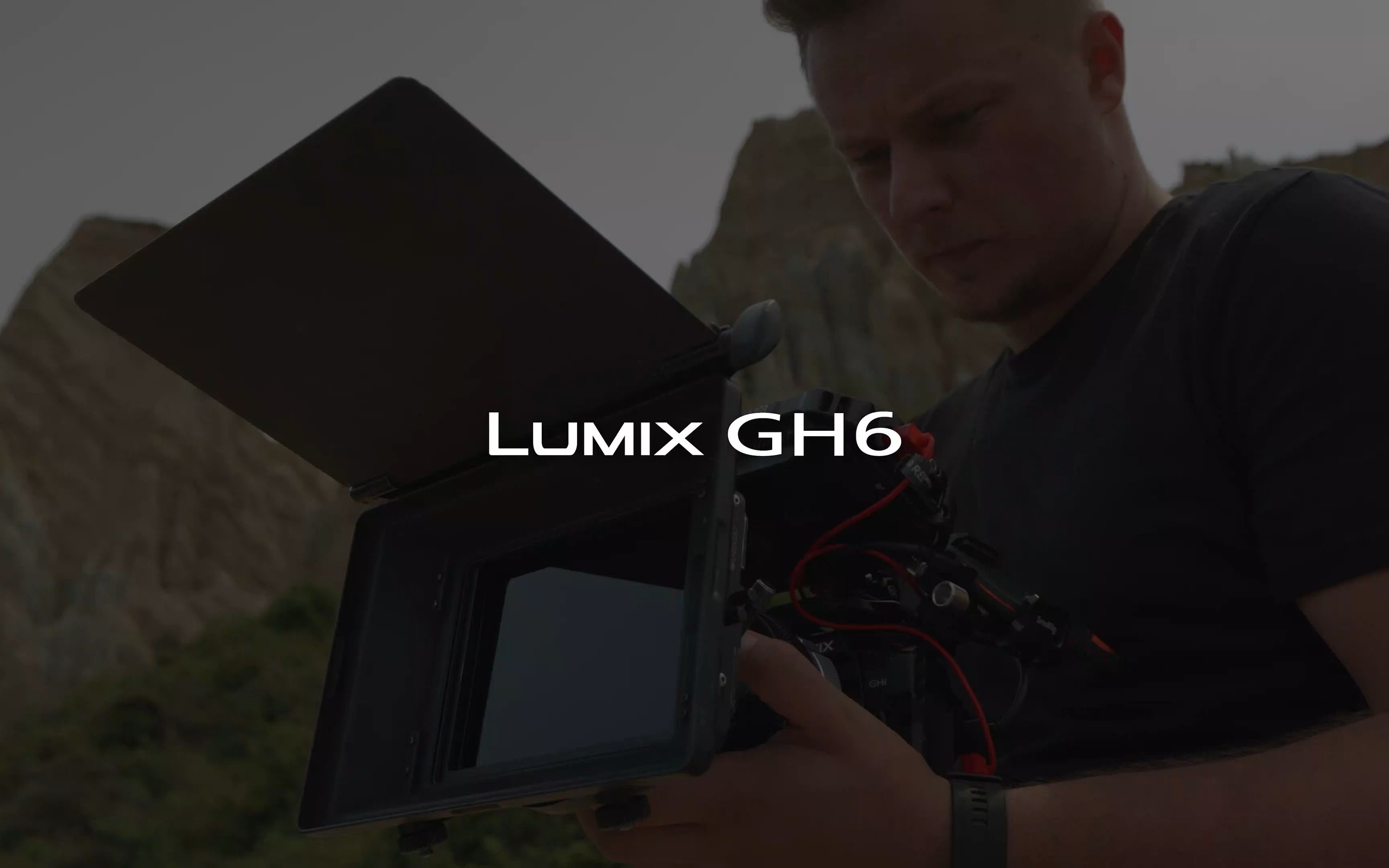 【松影俱乐部】LUMIX GH6营造电影感哔哩哔哩bilibili