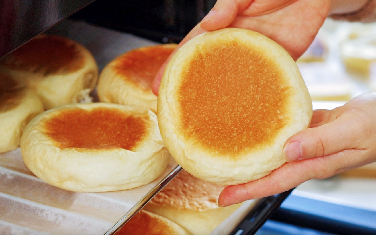 超软牛奶饼,忍不住想一直安利给你们的一个食谱!