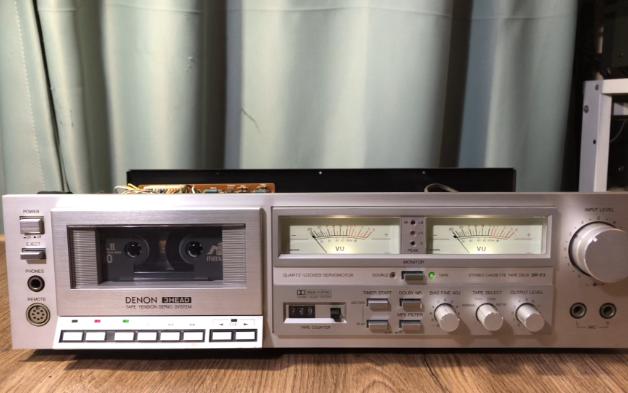 天龙denon dr-f3三磁头卡座试录 at my worst (pink sweat$)