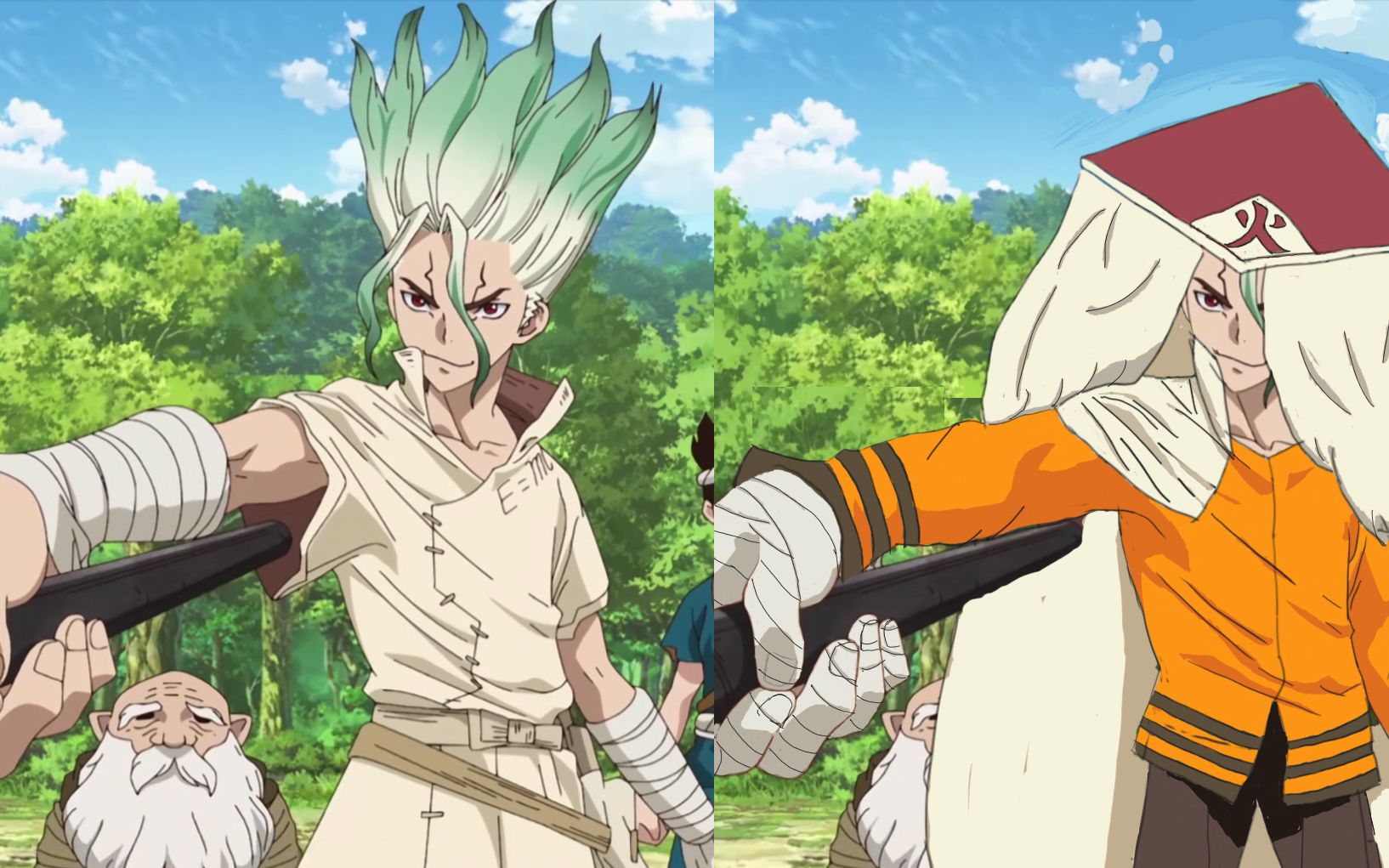 活动作品换装秀千空火影装