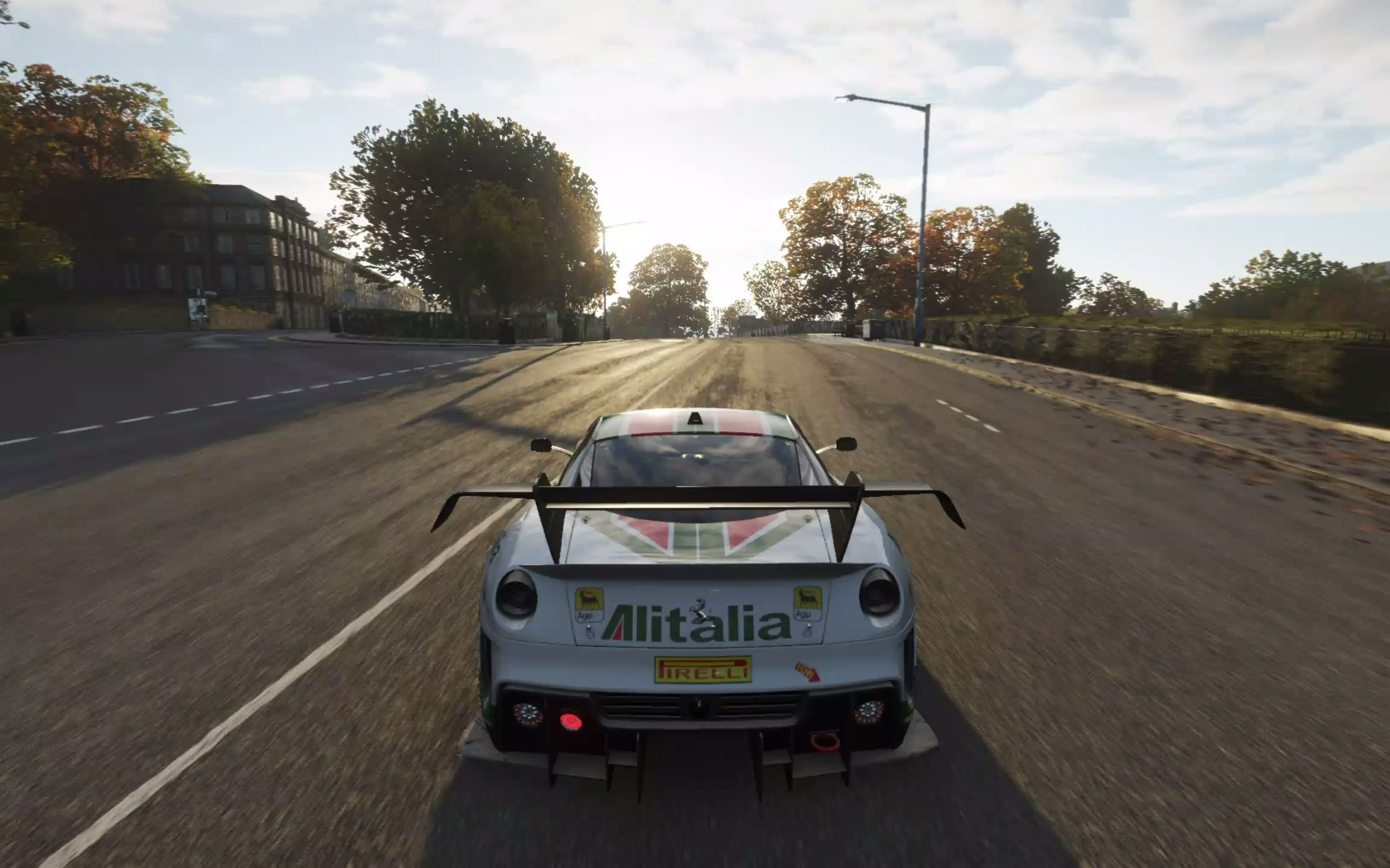 地平线4 法拉利599xxe 歌莉亚环岛赛