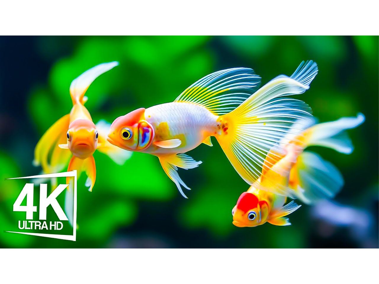 水族馆 4k 视频 - 海洋中色彩缤纷的生物的镜头