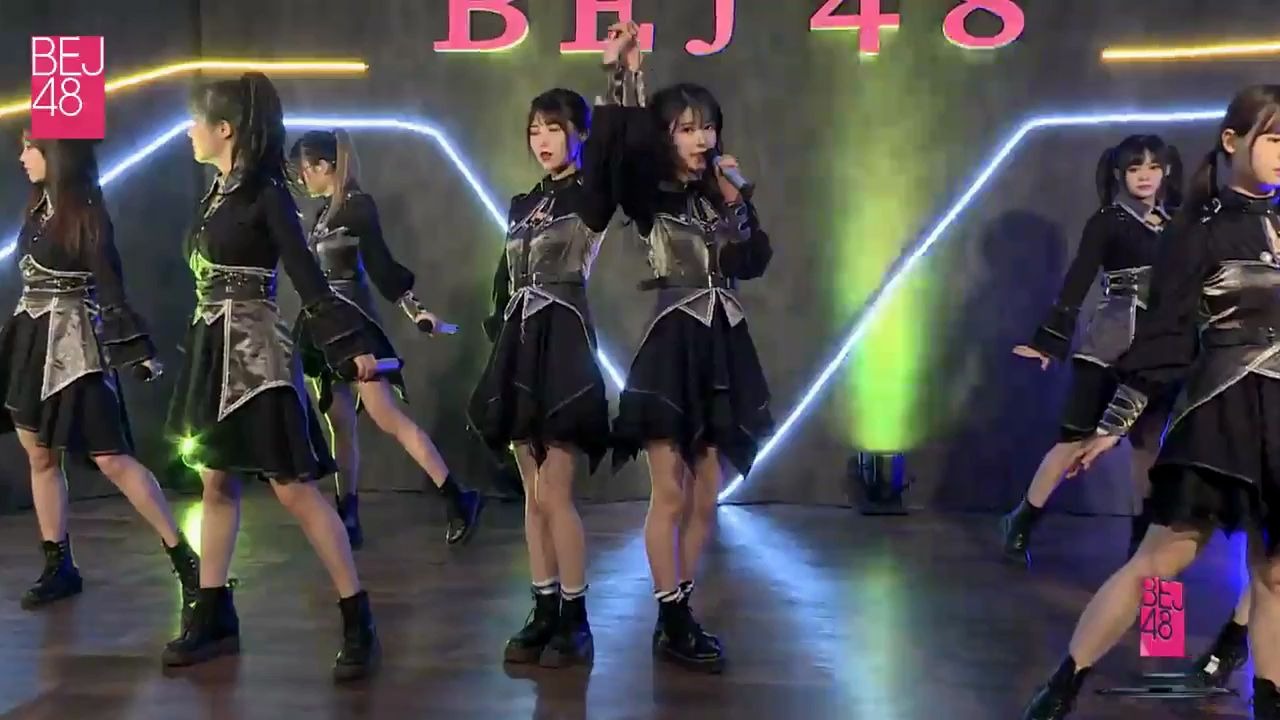 [图]【BEJ48】名侦探柯南主题曲《运命のルーレット廻して》（转动命运之轮）