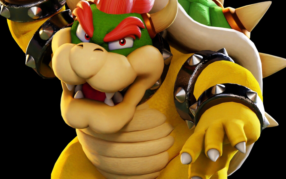 游戏明星大乱斗beta bowser 库巴