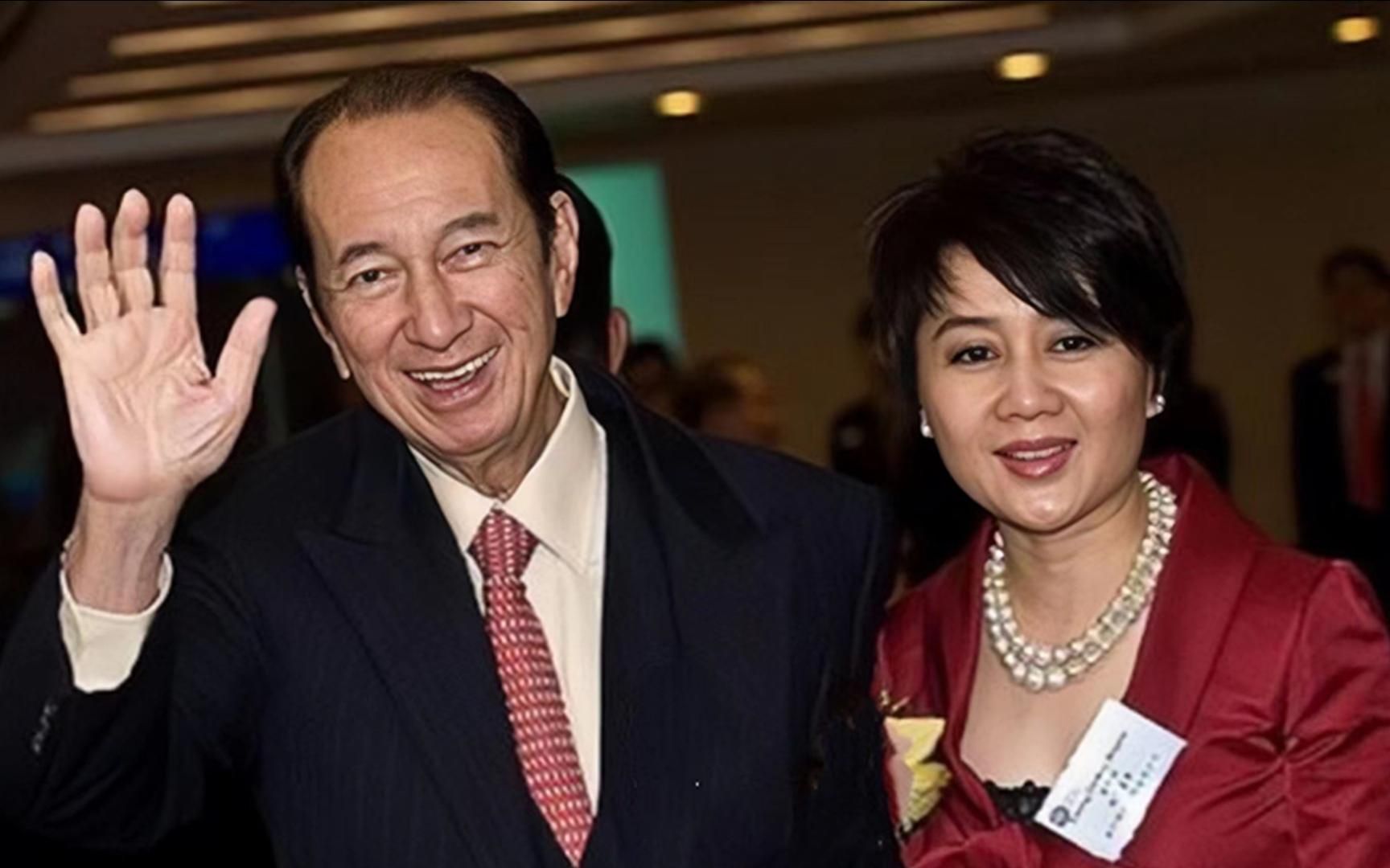 何鸿燊为何如此宠爱四太梁安琪