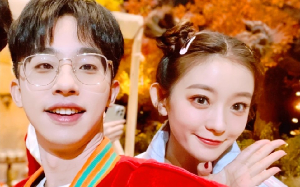 [何运晨x罗予彤/晨予落雁]