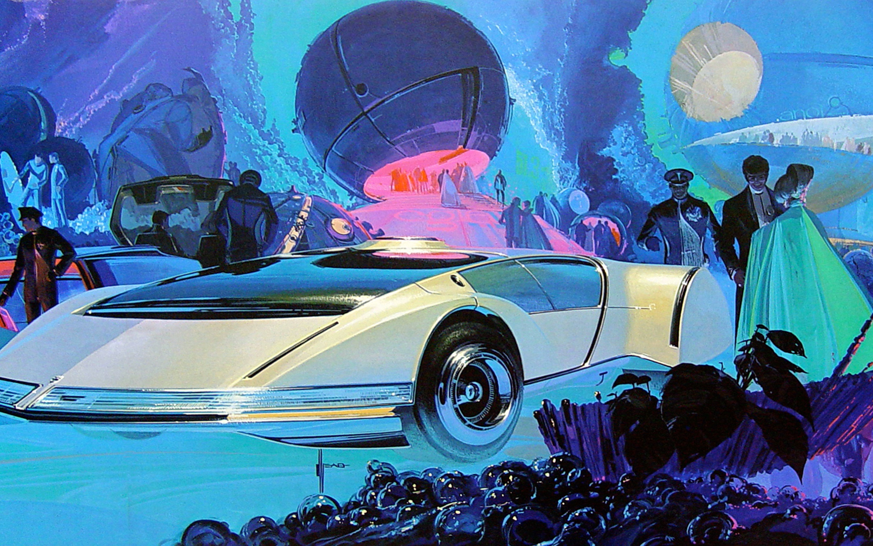 SYD MEAD  Visual Futurism哔哩哔哩bilibili