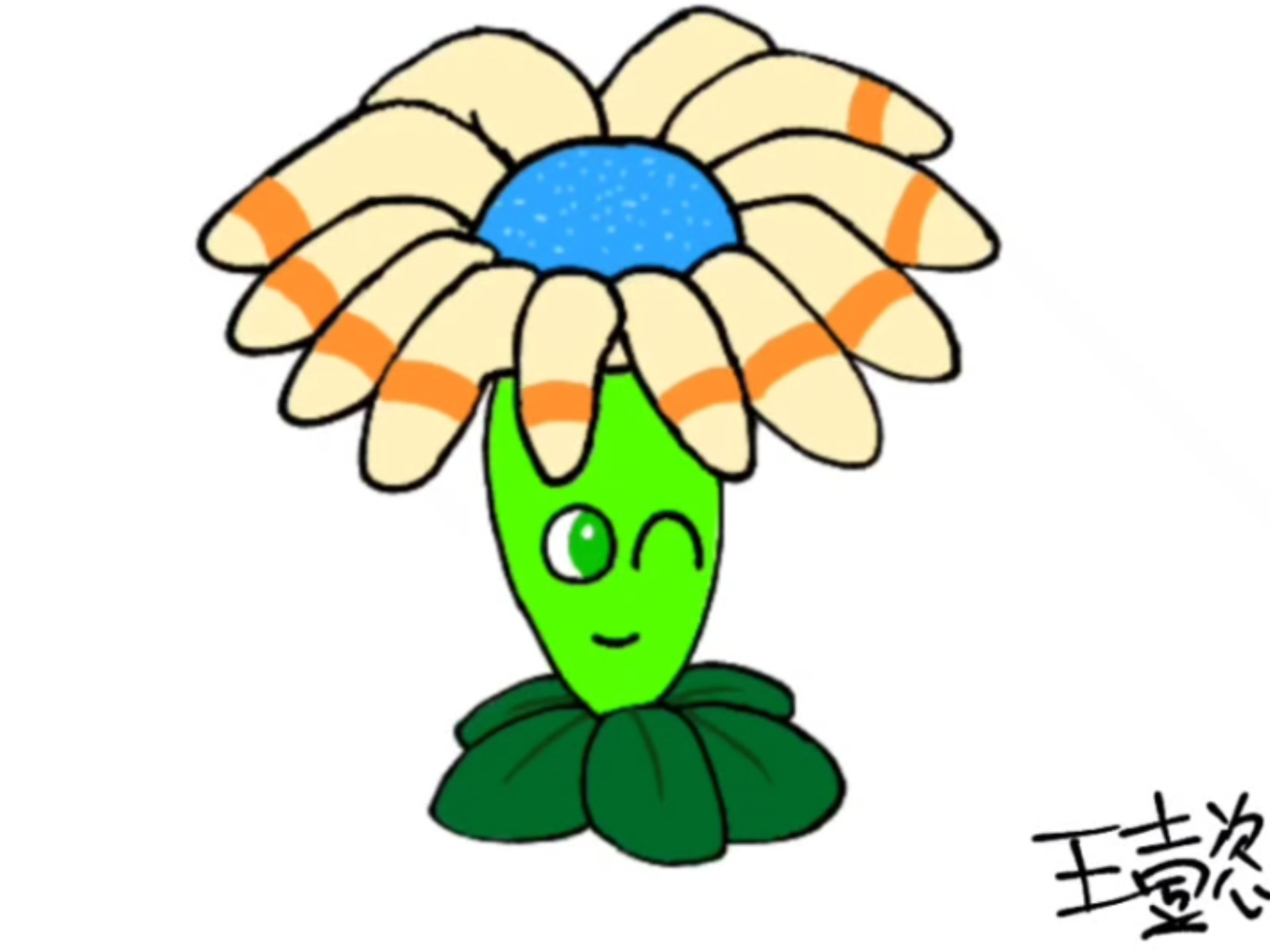 【pvz绘画】回旋镖射手