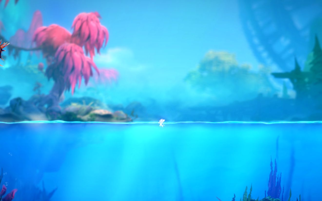 【Ori2】夸洛克地穴精灵之光哔哩哔哩bilibili