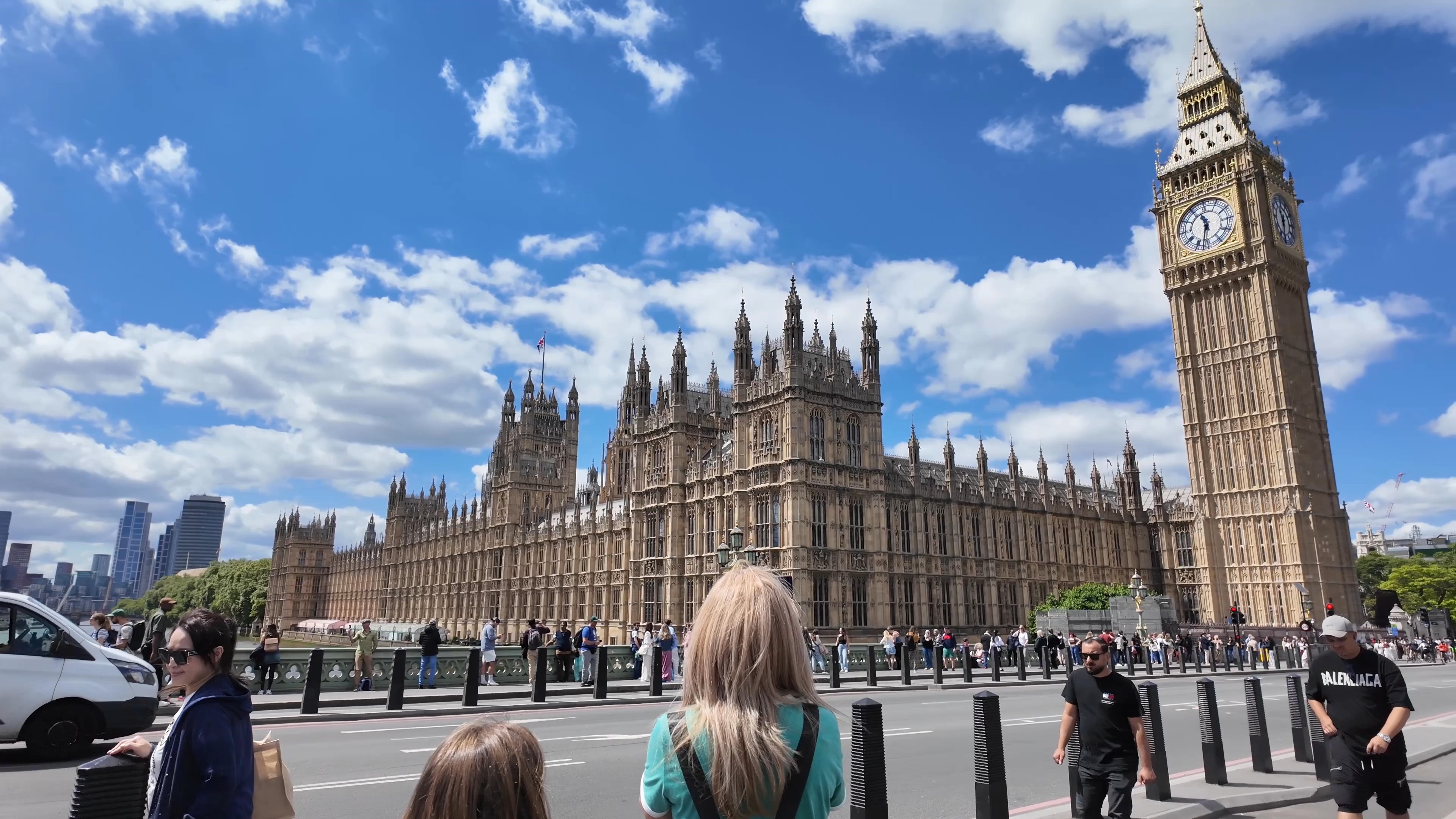 伦敦溜达街【4k】