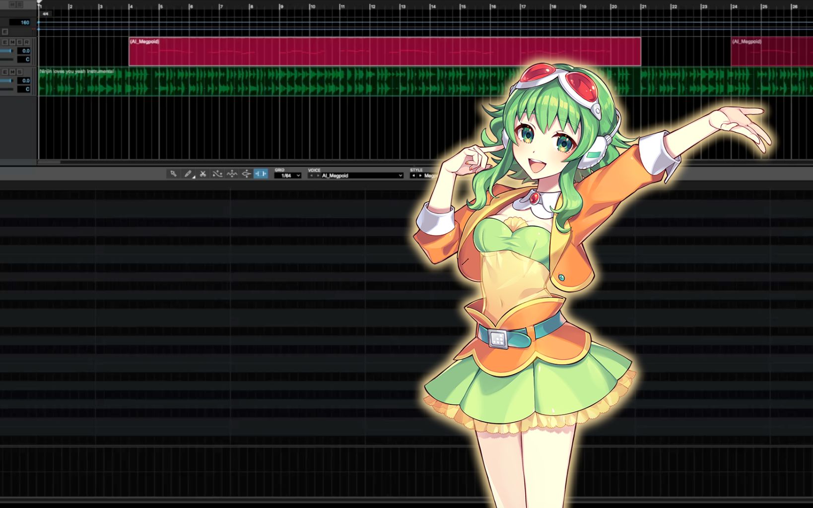 VOCALOID 6的AI Gumi震撼我一整年哔哩哔哩bilibili