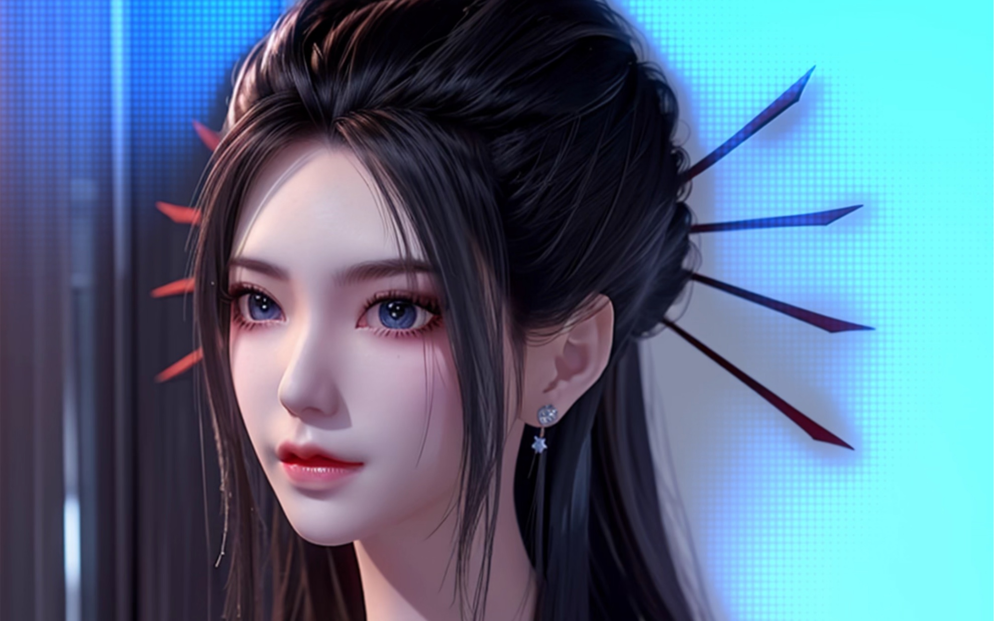 近期自己ai制作的一些国漫女角色,排名不分先后,不喜勿喷