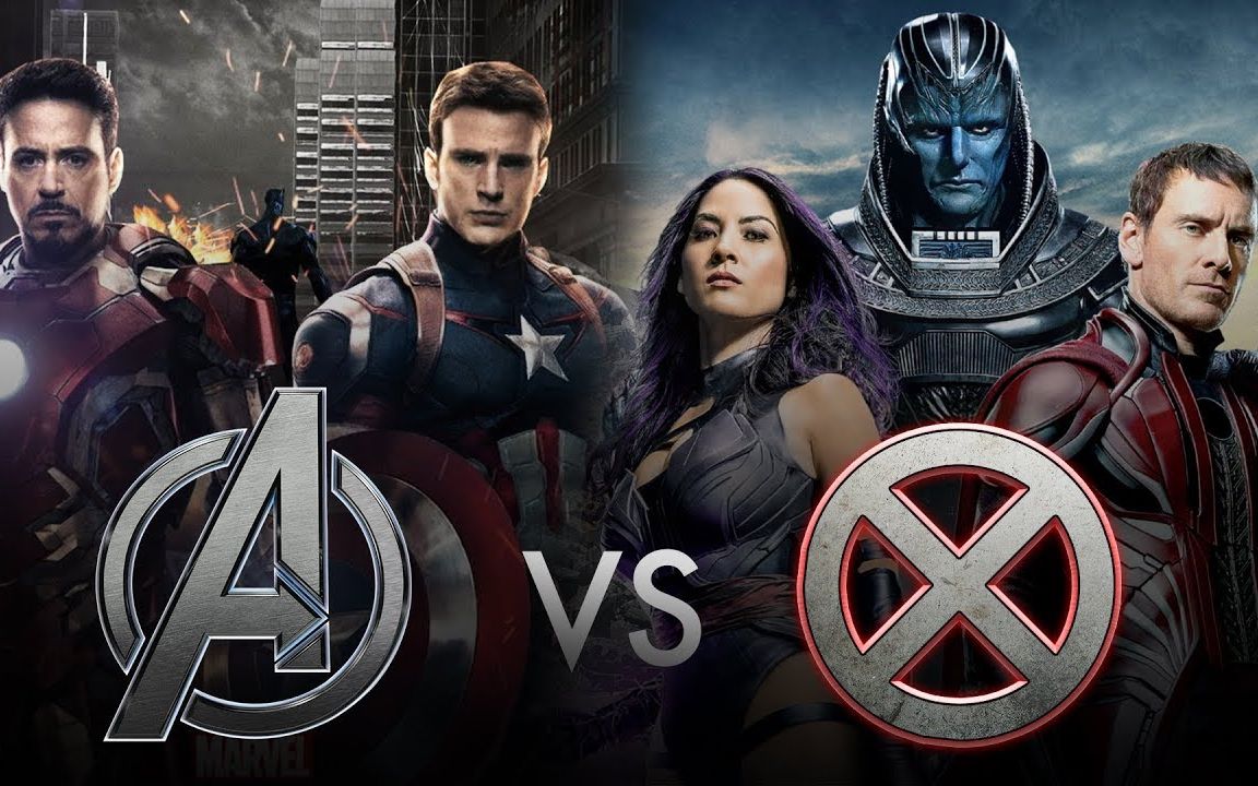 【漫威】【marvel】【复仇者联盟大战x战警】-史诗级饭制预告