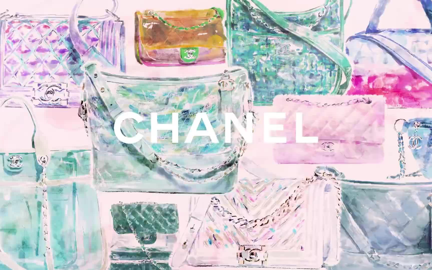 价值数万软妹纸的 CHANEL 香奈儿 花呢限量版衍缝包的详细制作过程!堪称经典,太美了~~~哔哩哔哩bilibili