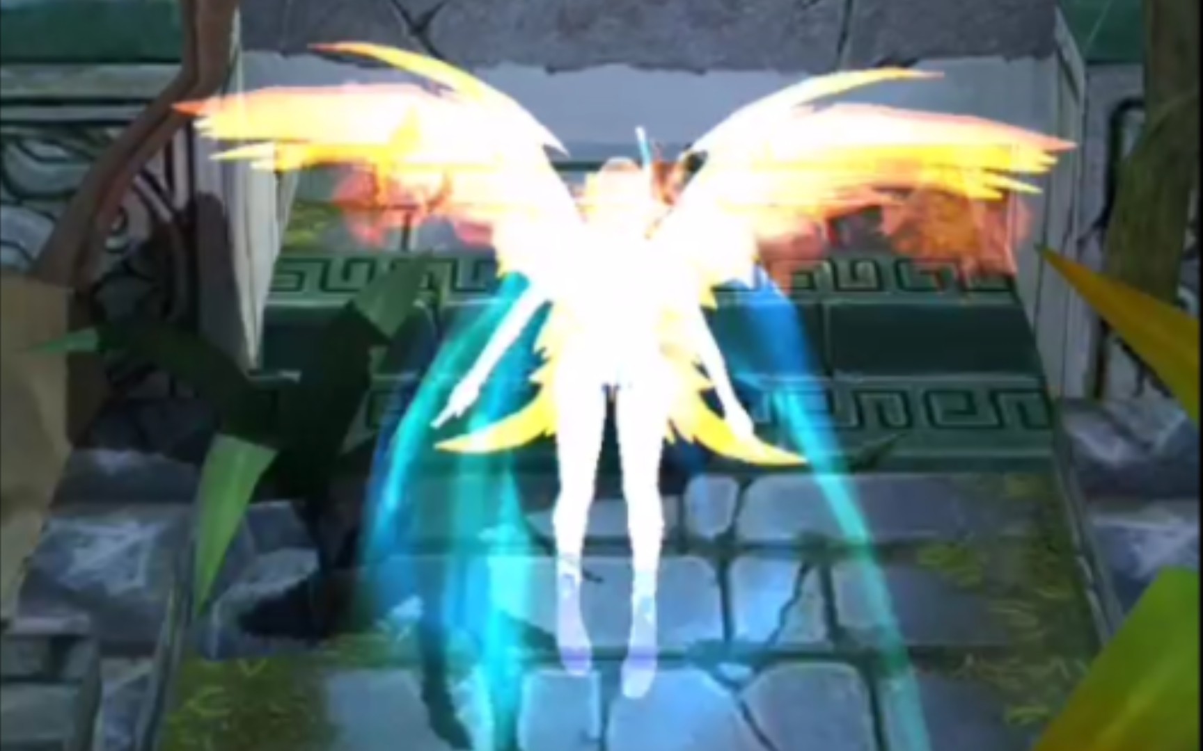 神庙逃亡2周六了 时间过得很快!