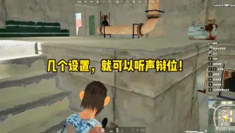 几个设置就可听声辩位！