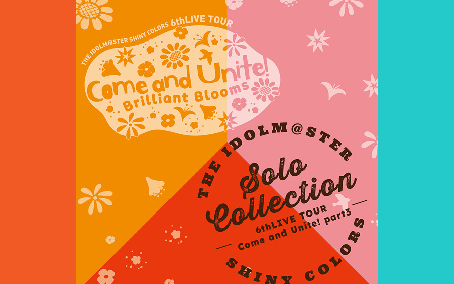 THE IDOLM@STER SHINY COLORS SOLO COLLECTION -6thLIVE TOUR Come and