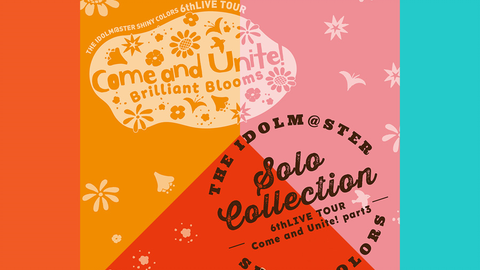 THE IDOLM@STER SHINY COLORS SOLO COLLECTION -6thLIVE TOUR Come and 