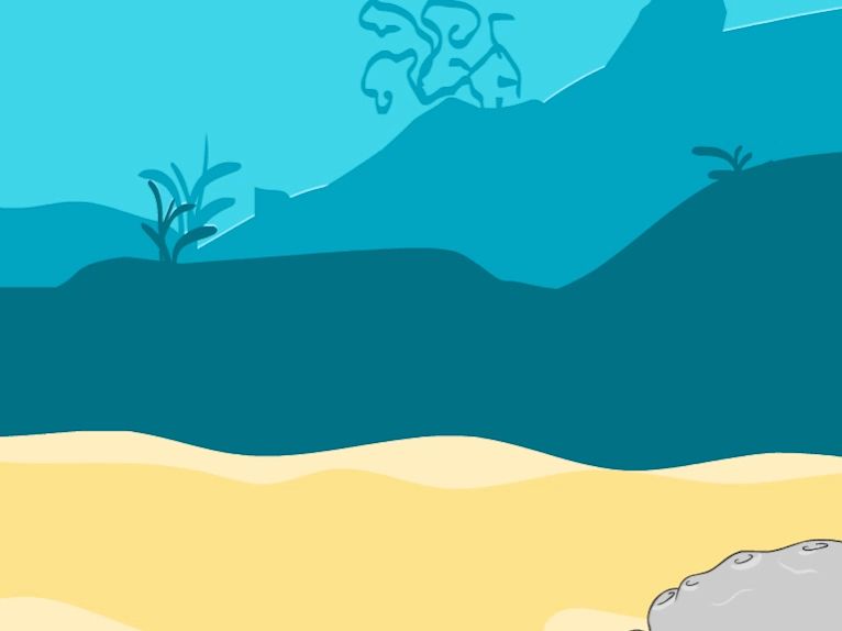 animate制作的动画鱼