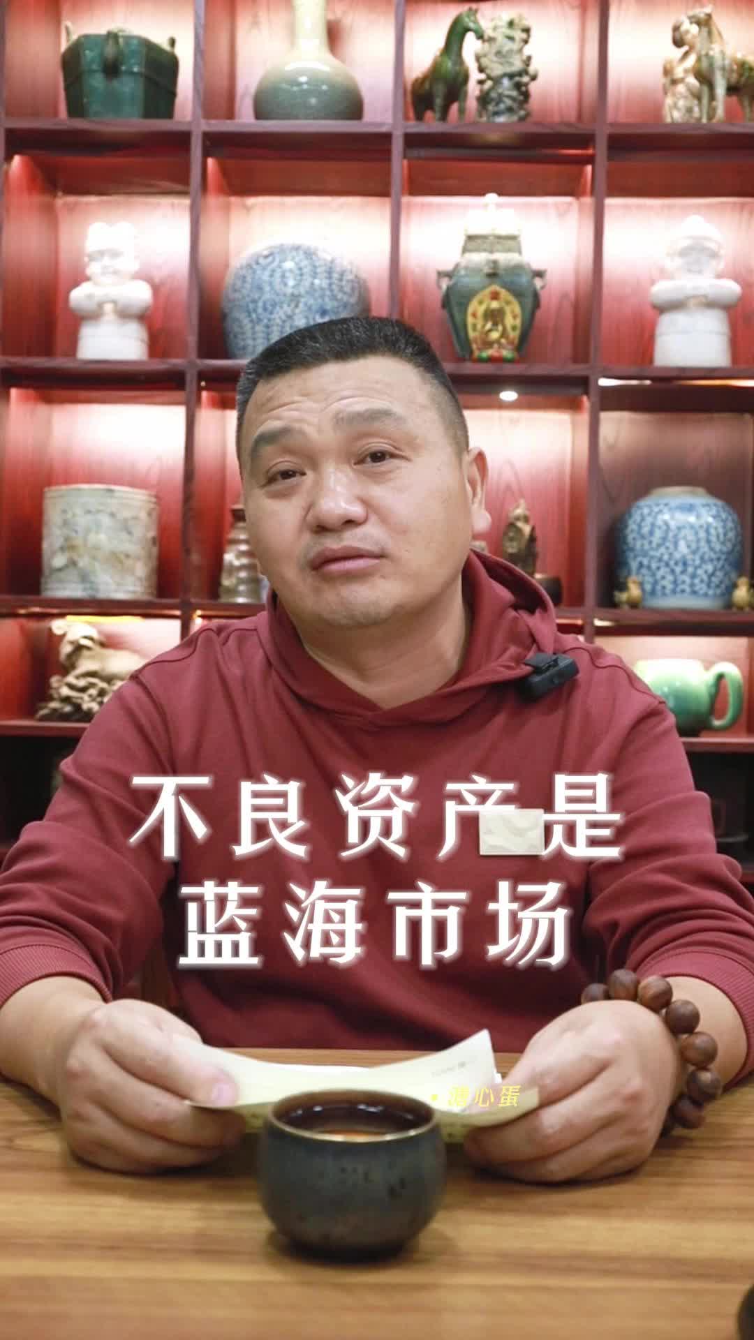 不良资产是蓝海市场哔哩哔哩bilibili