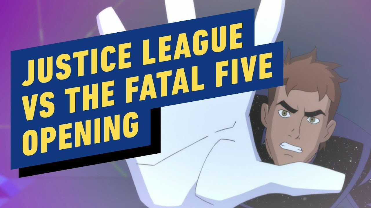 justiceleaguevsthefatalfiveopeningscene