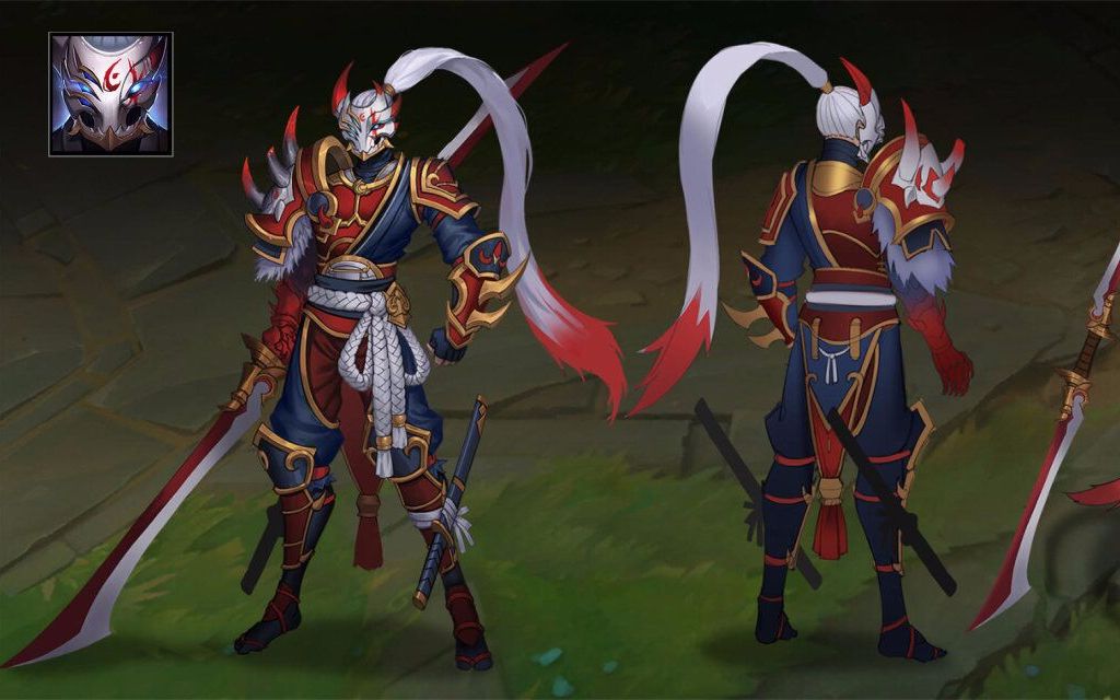 大师王者局打野幕刃岚切一刀流,无极剑圣:小伙~我摸你一下可好_哔哩