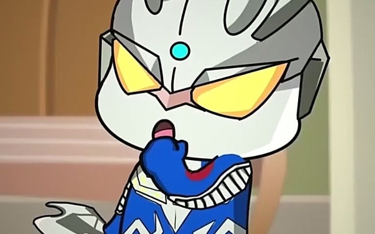 父慈子孝 #奥特曼头像 赛罗真是一个好儿子