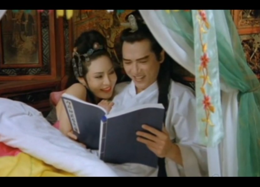 【金瓶梅古装高能吻戏船戏2024】史上最高颜值的潘金莲与李瓶儿吻戏有