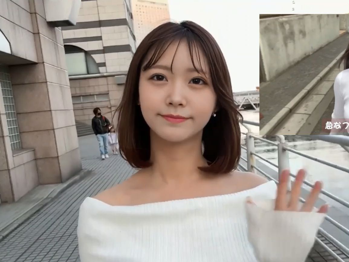 新鲜美女东京散步 平行时空正在打桩