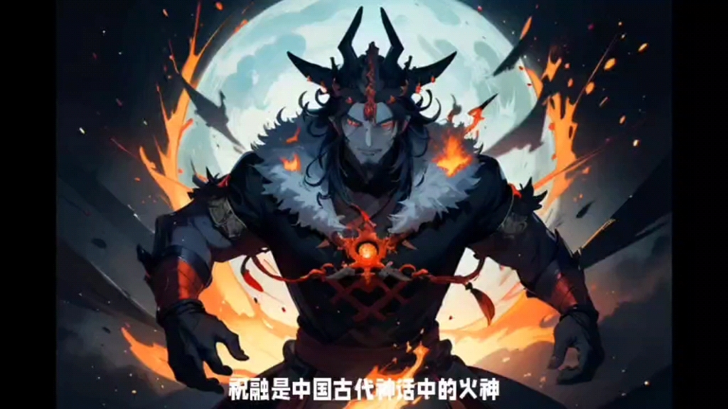 十二祖巫之祝融