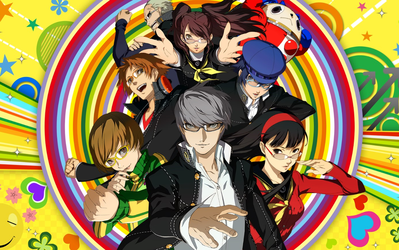 [persona 4 golden] leo yossi的p4g实况流程