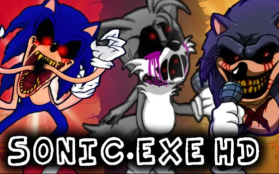 FNF Sonic.exe Vs Sonic.EYX Dc 2 Long animation 
