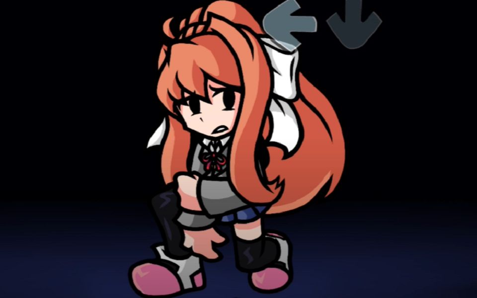 fnf模组chaosnightmare但是由monika演唱