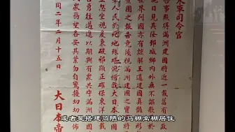 Video herunterladen: 你们知道日本侵占东北以后他们如何奴役东北人民的么？