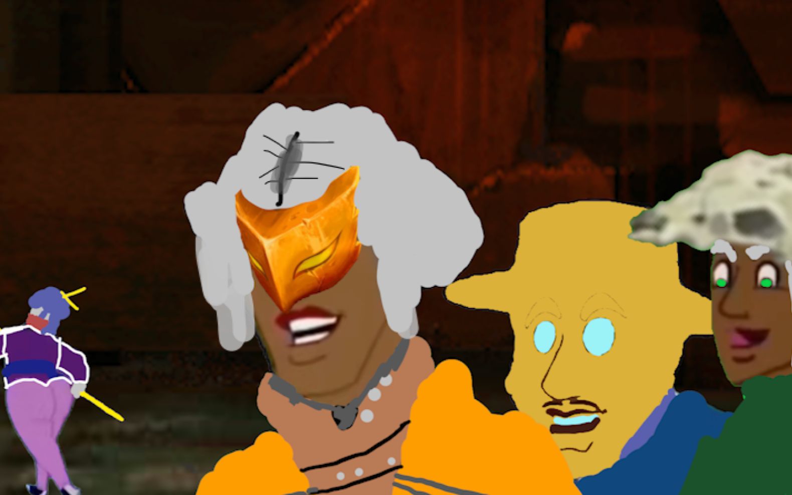 animan,但是杀戮尖塔