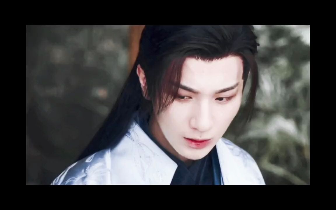 李宏毅 #网剧少年歌行 我就喜欢病弱男主#少年歌行萧瑟 #萧瑟