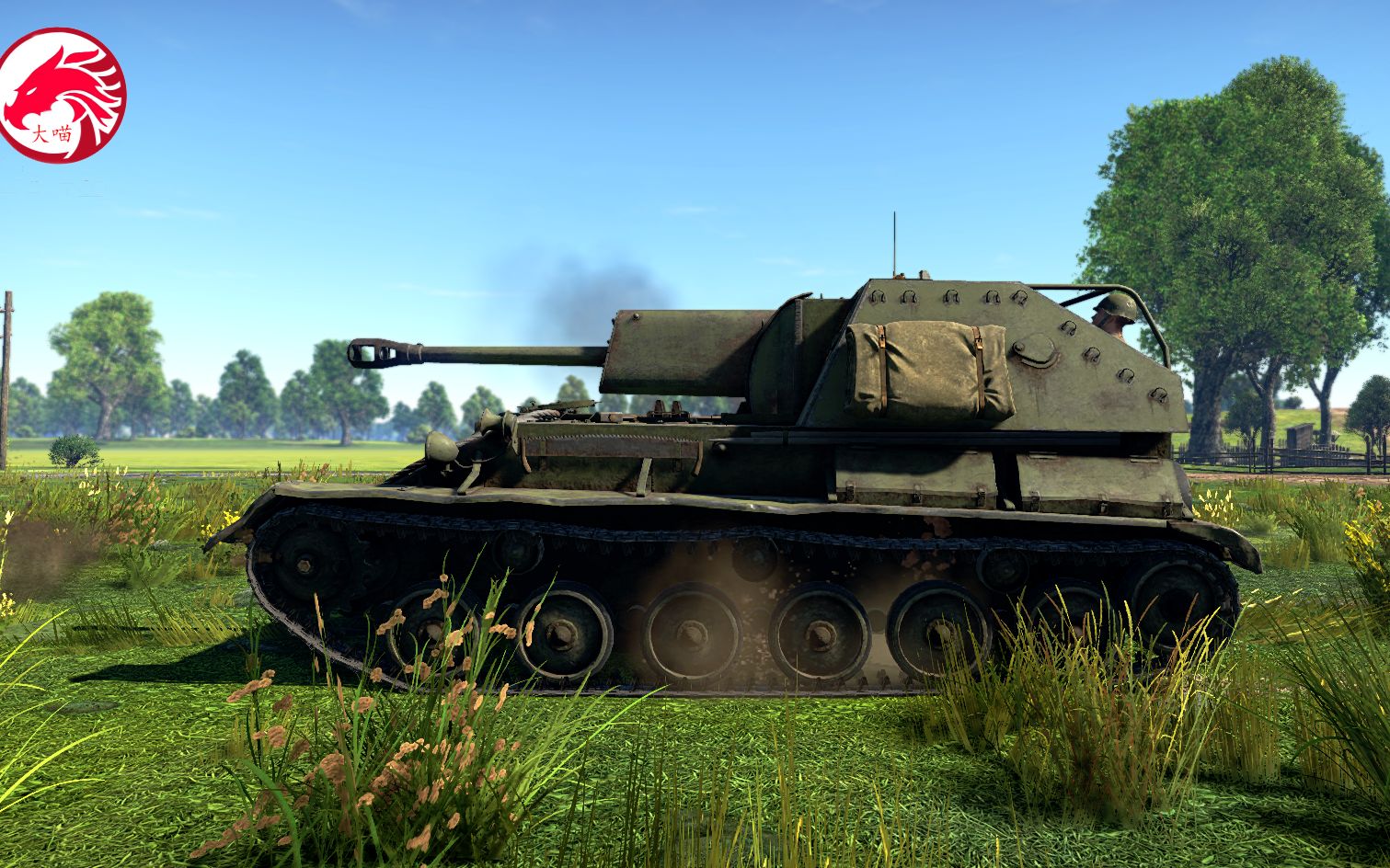 【战争雷霆#216期】su-76m多功能自行火炮_哔哩哔哩 (゜-゜)つロ 干杯