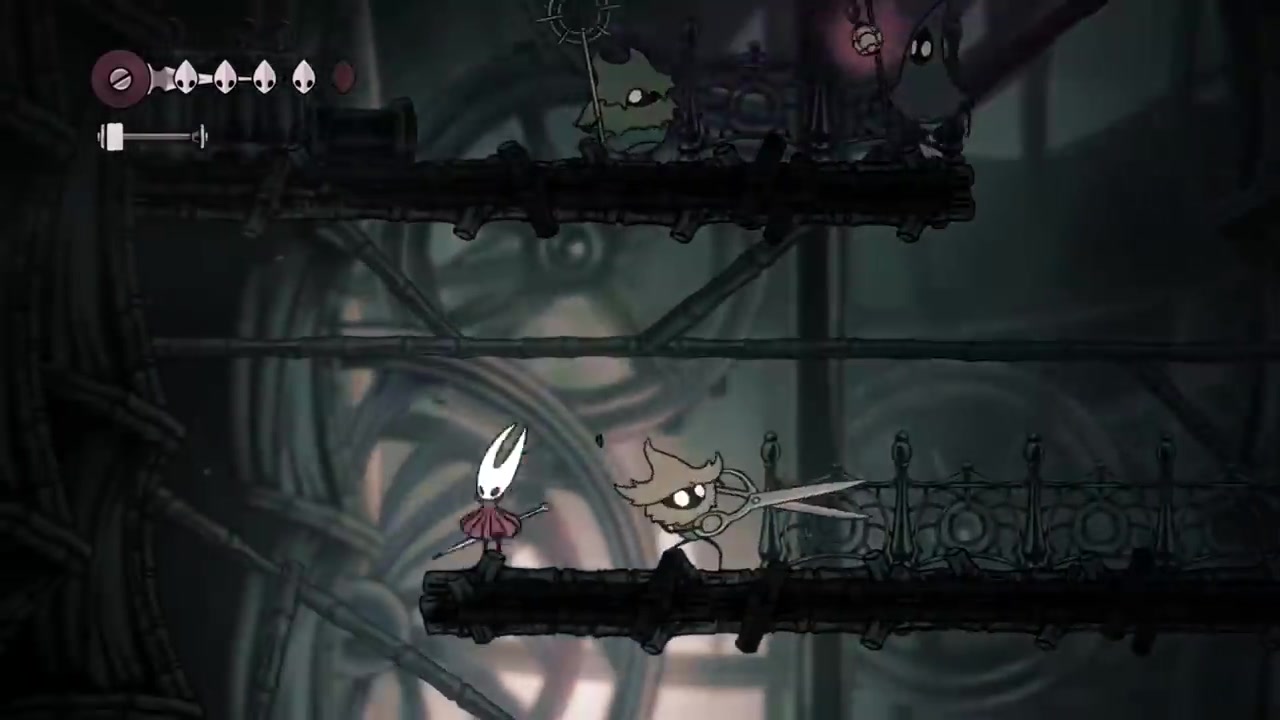 [图]Hollow Knight - Silksong - Reveal Trailer