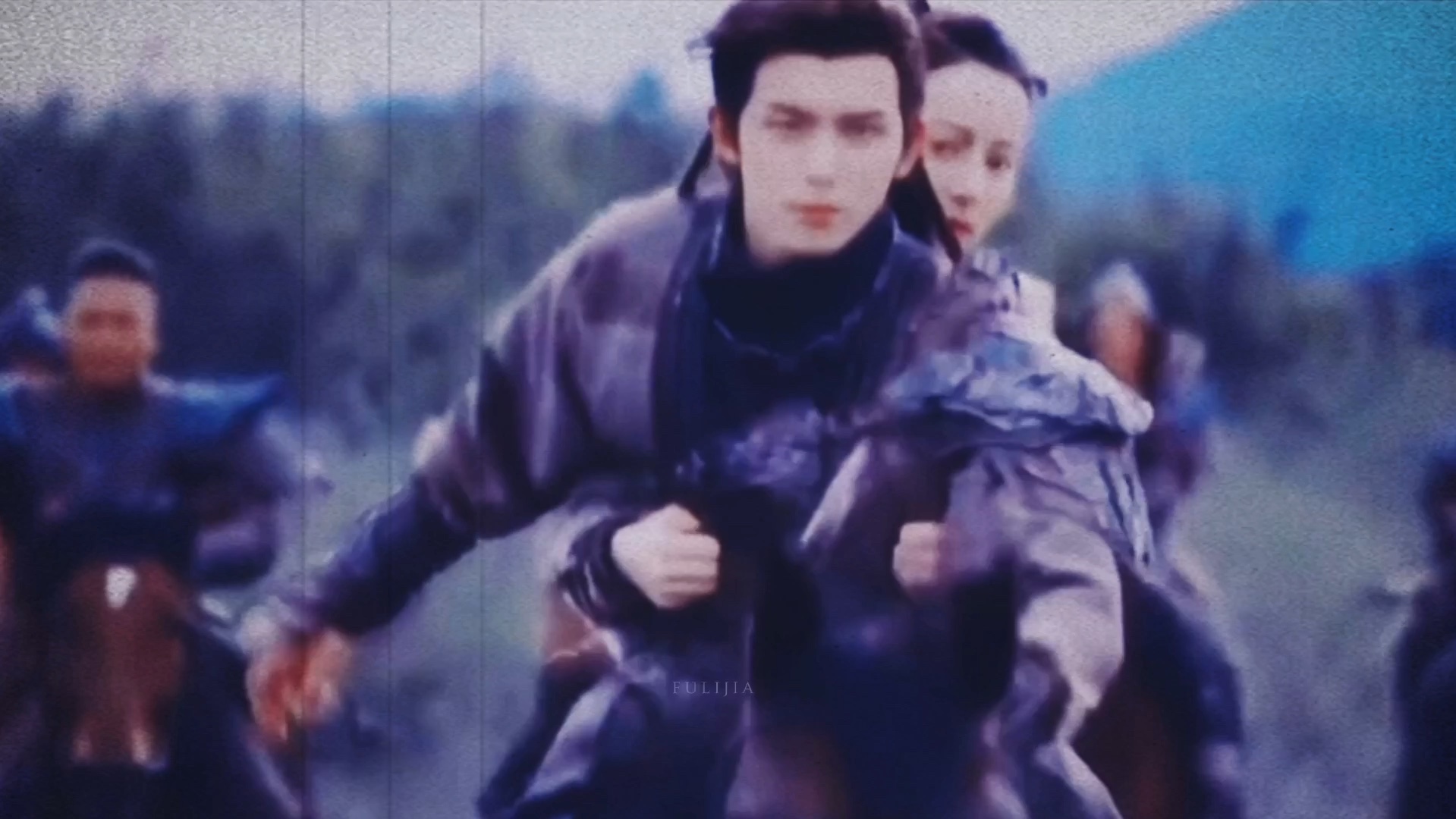 意气风发少年郎&大唐小娘子