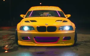 Download Video: 【4K】机械增压 BMW E46 - 街道漂移