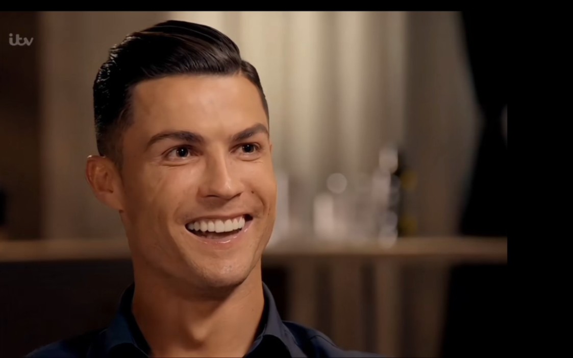 我坚持踢球的动力——c罗