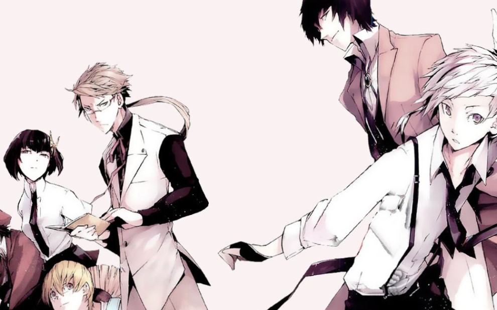 文豪野犬oped燃系混剪新人剪辑向