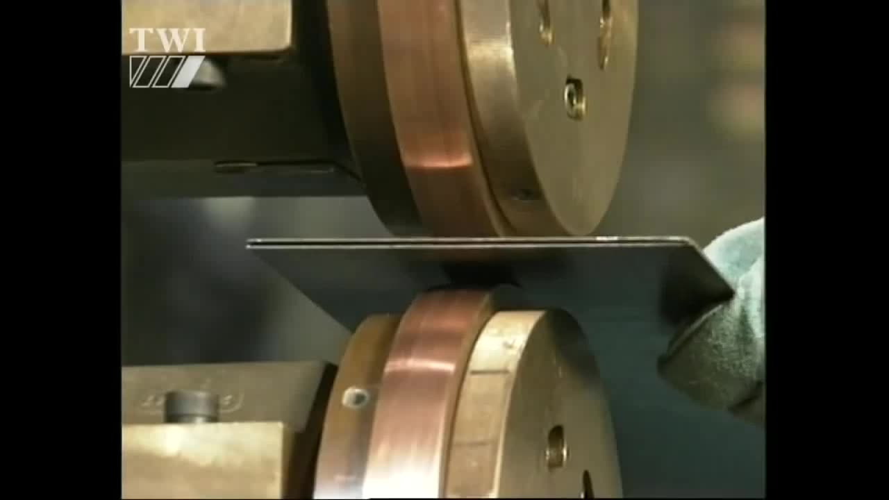 皇家焊接技术研究所电阻缝焊技术展示_哔哩哔哩 (゜-゜)つロ 干杯