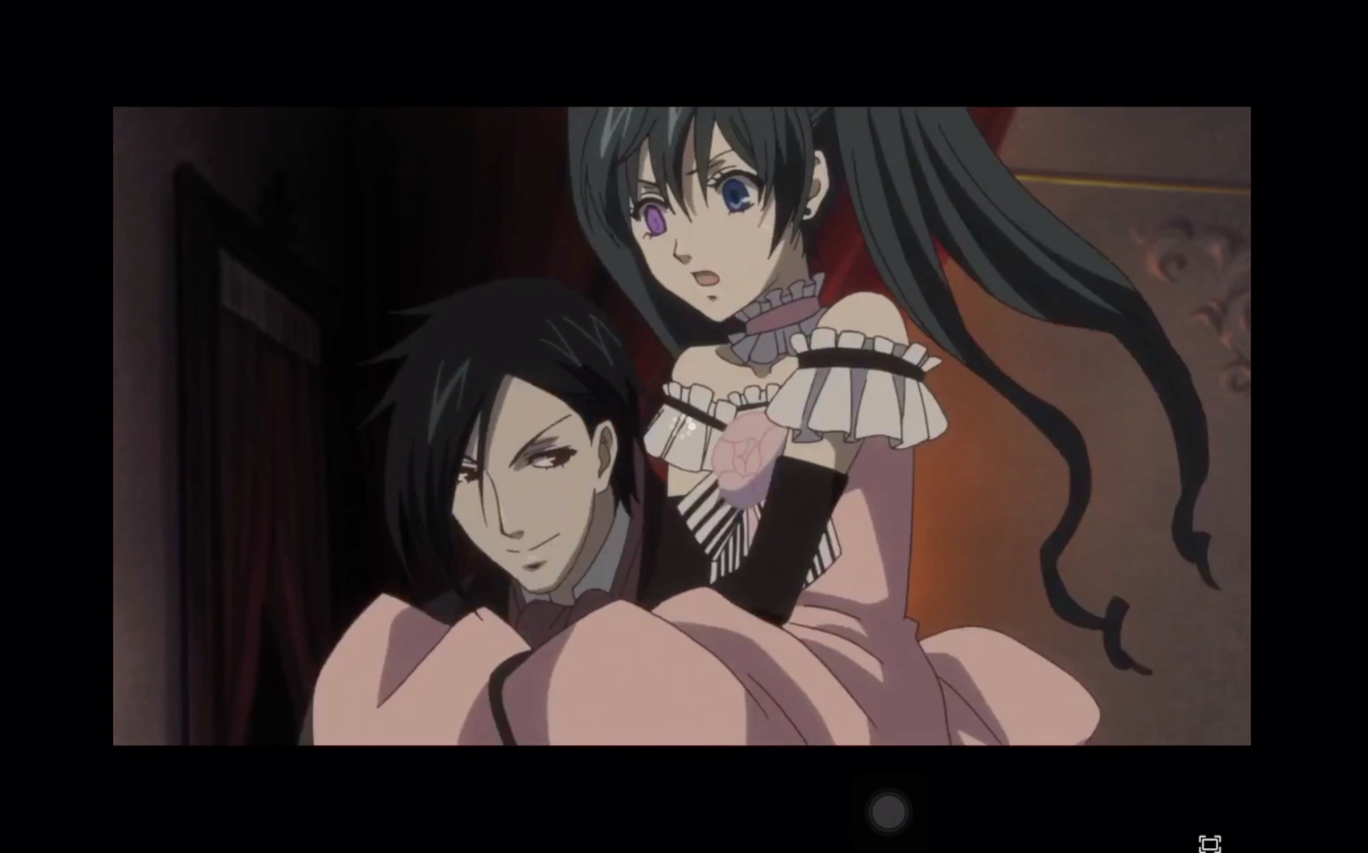 黑执事塞巴斯酱全能的384有这样的384在少爷身边就放心了