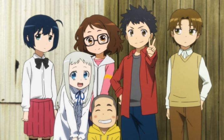 未闻花名ed(x1.25倍) secret base 【penbeat】