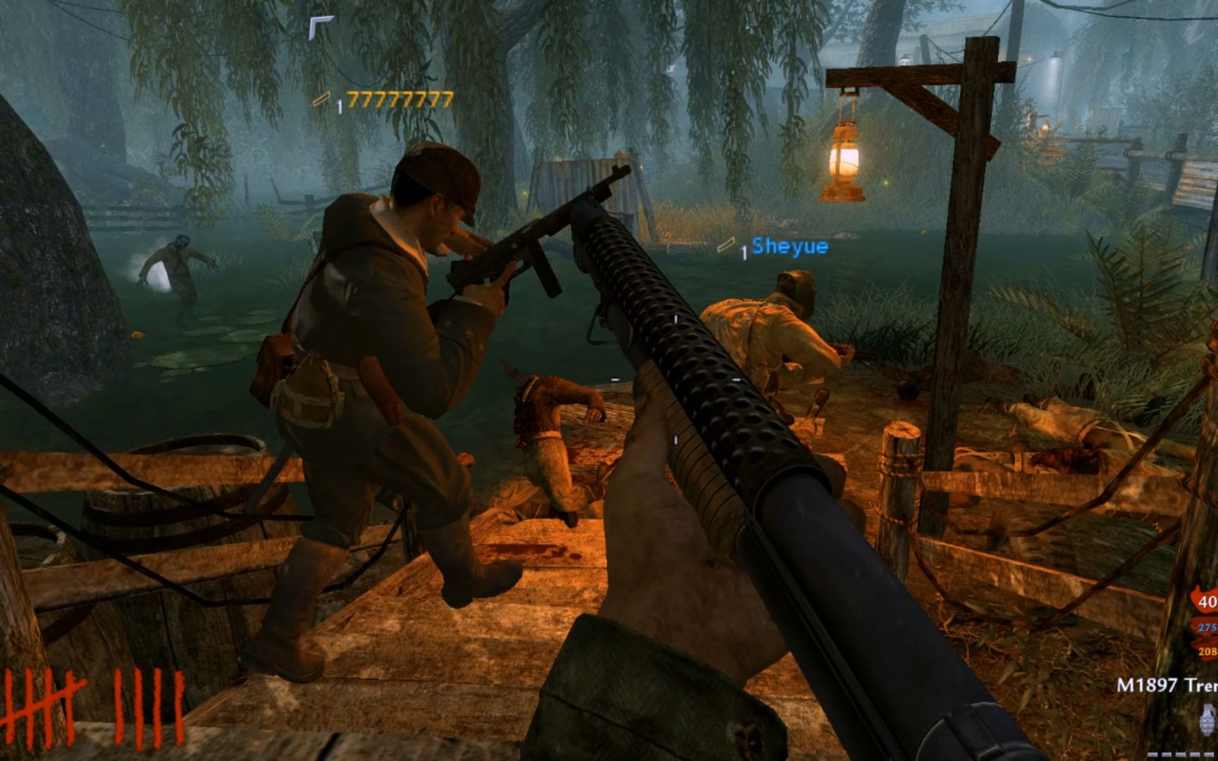 使命召唤5死亡沼泽3人娱乐联机