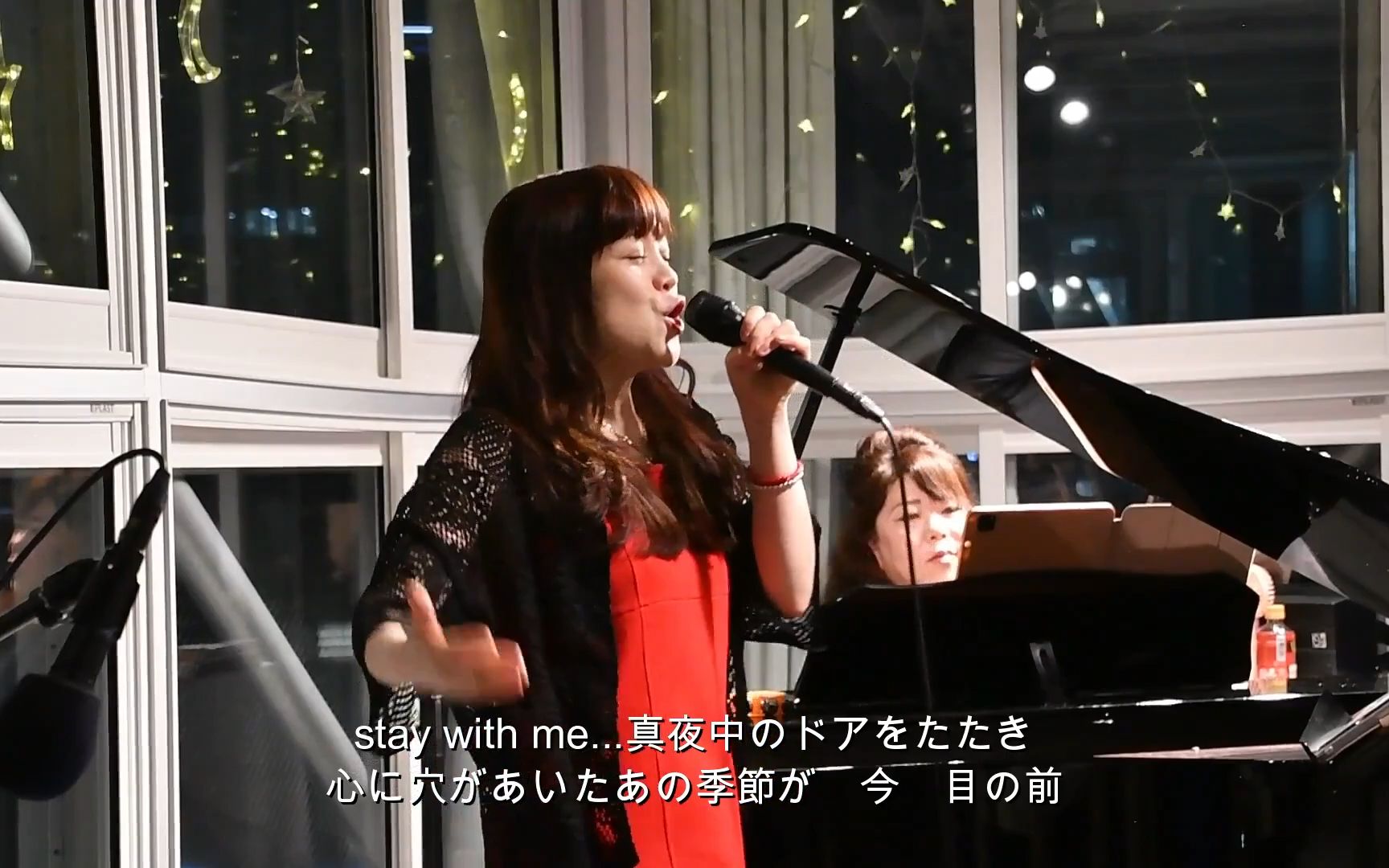 松原みき「真夜中のドア91stay with me～」covered by 冨田麗香