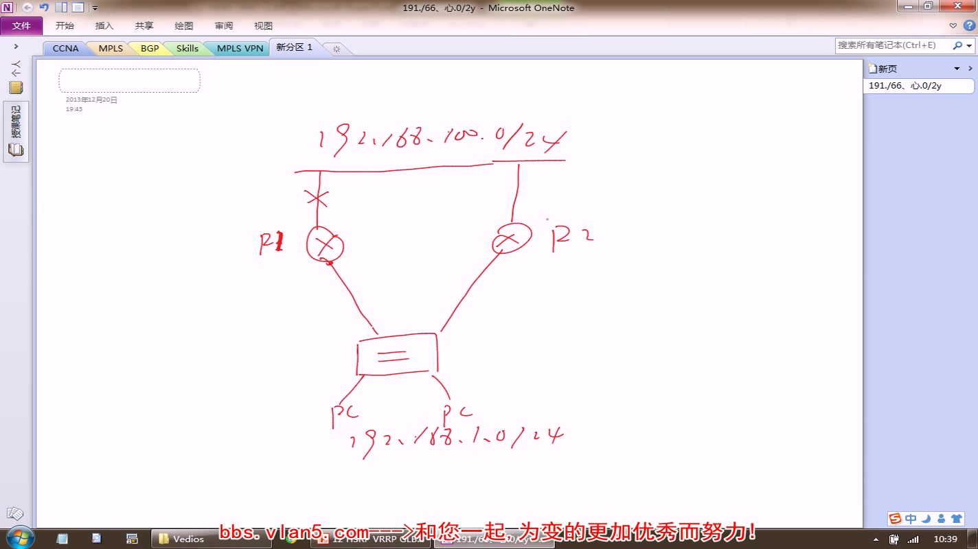 CCNP交换09 HSRP(上)【攻城狮论坛 bbs.vlan5.com】哔哩哔哩bilibili