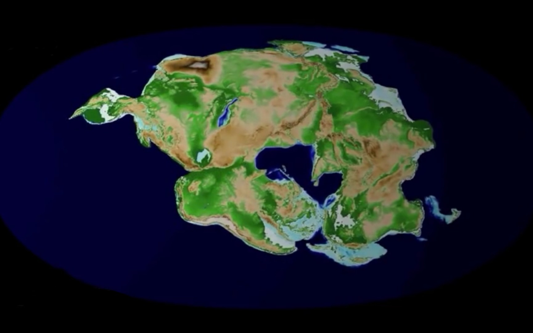 我叫终极盘古大陆25亿岁了可以来b站吗