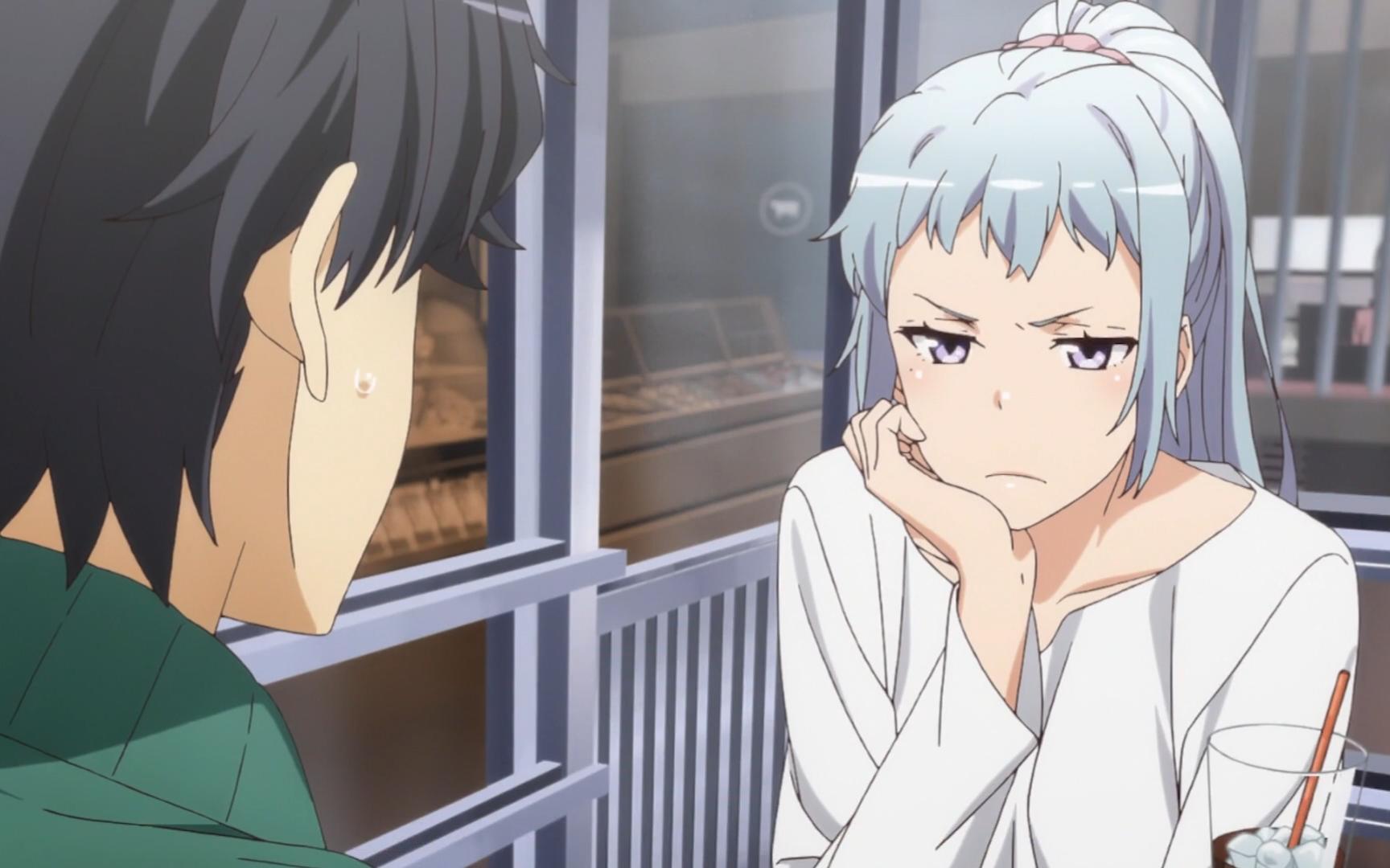 你是笨蛋吗?-川崎京华